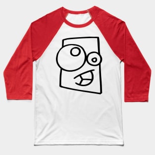 Square heads – Moods 21 Baseball T-Shirt